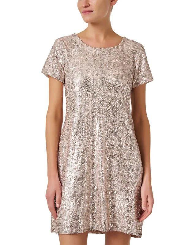 Jude Connally Ella Sequin Dress Sequin Detail Dress