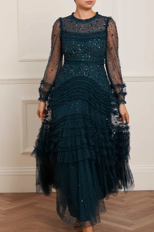 Maybelle Sequin Gown Sequin Gown Party