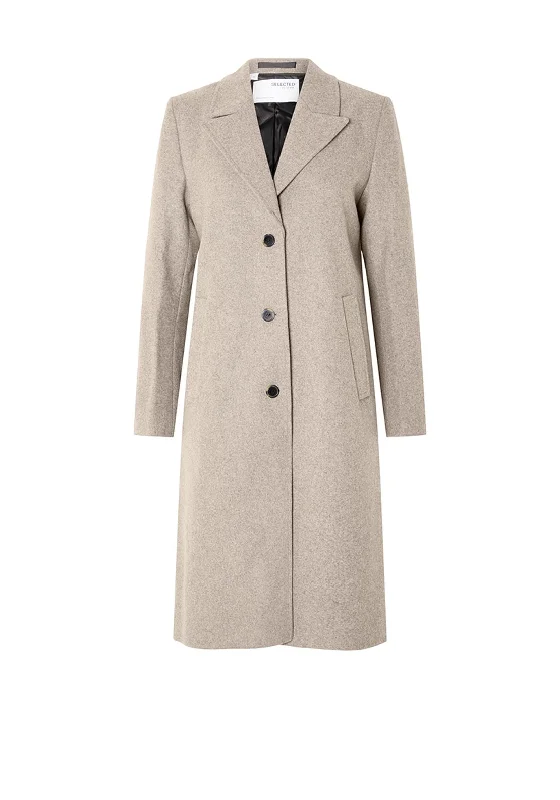 Women's suede jacketsWomen's suede jacketsSelected Femme Alma Wool Coat, Sandshell Best women's jackets for rain Women's suede jacketsWomen's suede jacketsSelected Femme Alma Wool Coat, Sandshell Best women's jackets for rain