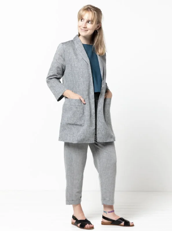 Women's vintage jacketsWomen's vintage jacketsStyle Arc Loren Jacket Women's fitted jackets Women's vintage jacketsWomen's vintage jacketsStyle Arc Loren Jacket Women's fitted jackets