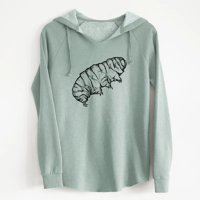 Tardigrade - Tardigrada - Cali Wave Hooded Sweatshirt Lightweight Hoodie Sweatshirt