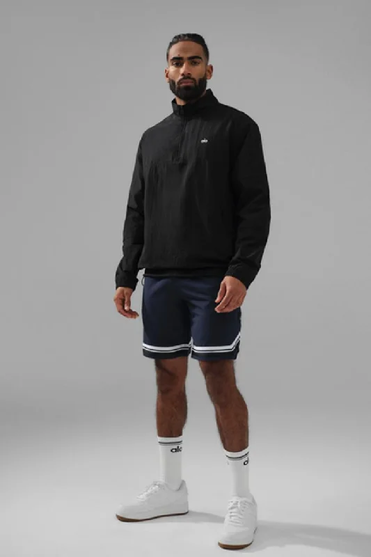 LIGHT WEIGHT TAKEAWAY TRACK PULLOVER Fleece Hoodies & Sweatshirts