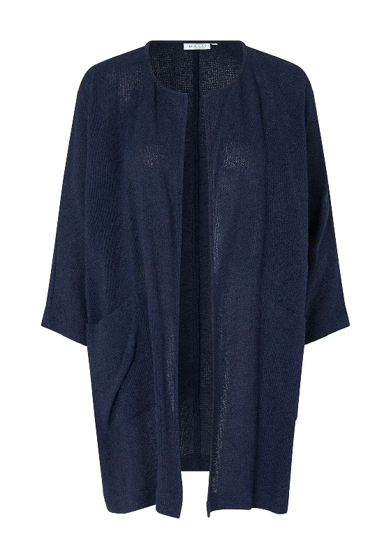 Women's breathable jacketsWomen's breathable jacketsMasai Jarmis Boucle Textured Cardigan, Navy Women's running jackets Women's breathable jacketsWomen's breathable jacketsMasai Jarmis Boucle Textured Cardigan, Navy Women's running jackets