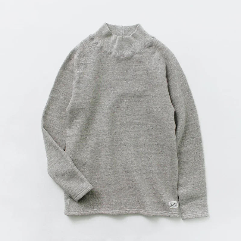 KEPANI（ケパニ） モックネック スウェット Warm Sweatshirt Designs