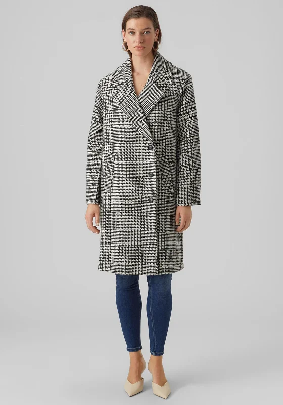 Women's cotton jacketsWomen's cotton jacketsVero Moda Hanna Houndstooth Long Wool Coat, Black Best women's jackets for winter Women's cotton jacketsWomen's cotton jacketsVero Moda Hanna Houndstooth Long Wool Coat, Black Best women's jackets for winter