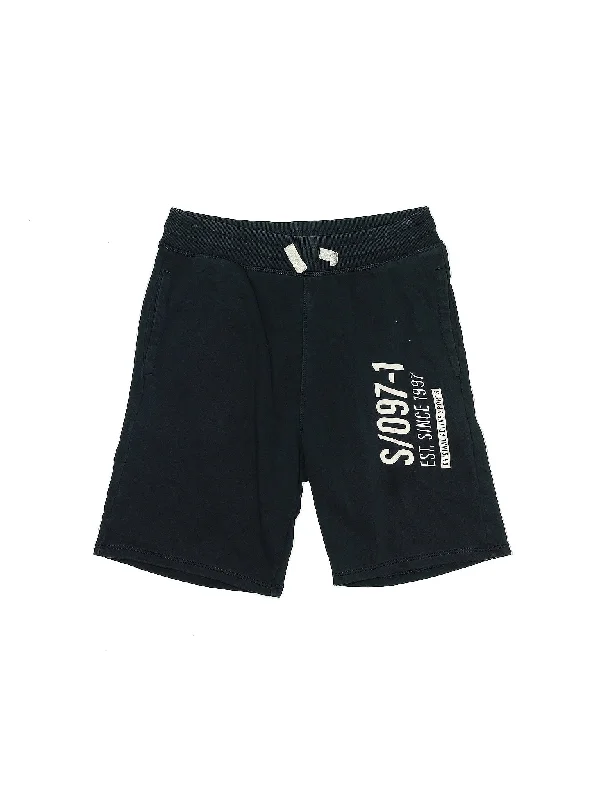 Shorts High-neck Sweatshirt Hoodie