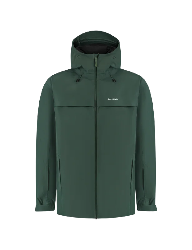 Delta INS Hardshell Jacket 7M Dark Green | Men