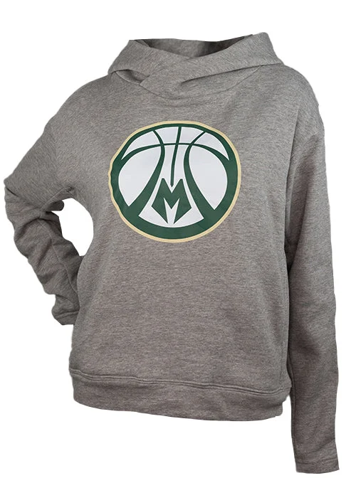 Women's Levelwear Evian Milwaukee Bucks Hooded Sweatshirt Relaxed Fit Sweatshirts