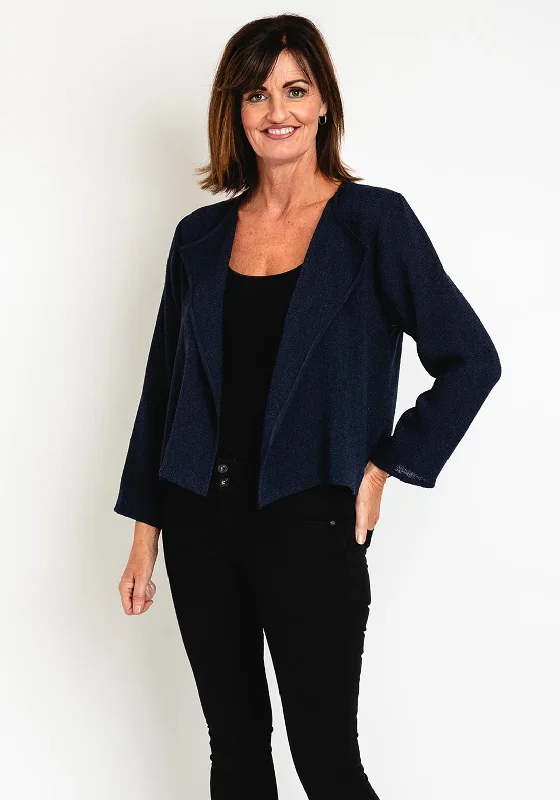 Women's evening jacketsWomen's evening jacketsMasai Julitta Boucle Short Open Jacket, Navy Women's camping jackets Women's evening jacketsWomen's evening jacketsMasai Julitta Boucle Short Open Jacket, Navy Women's camping jackets