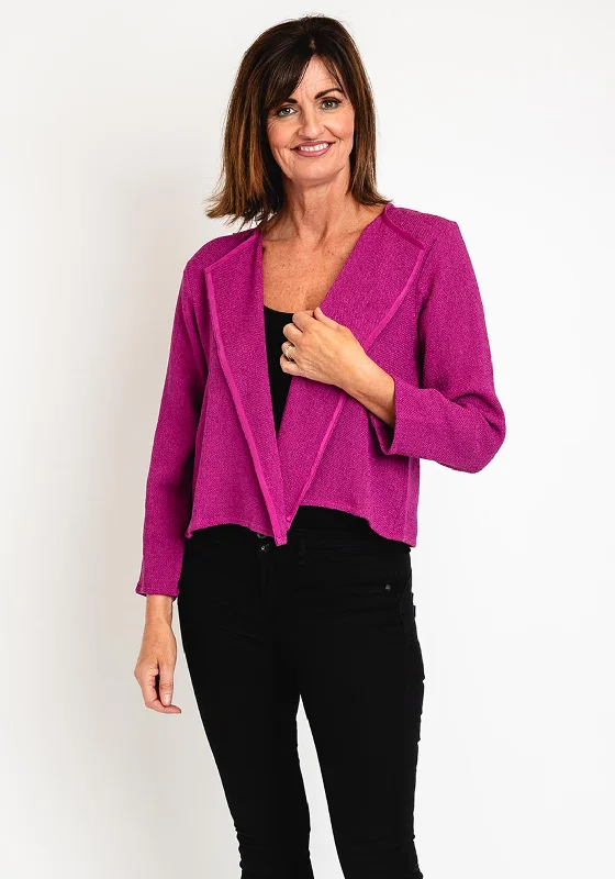 Women's business casual jacketsWomen's business casual jacketsMasai Julitta Boucle Short Open Jacket, Wild Aster Women's office jackets Women's business casual jacketsWomen's business casual jacketsMasai Julitta Boucle Short Open Jacket, Wild Aster Women's office jackets
