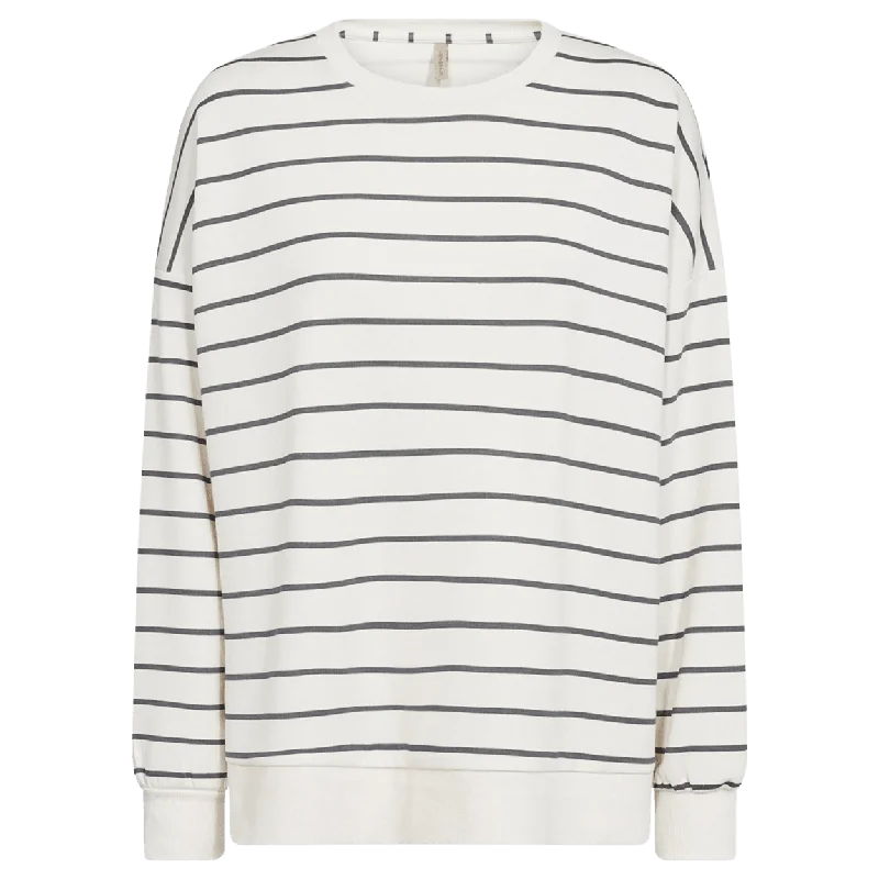 Soya Concept Barni Sweatshirt Casual Hoodie Sweatshirt Look