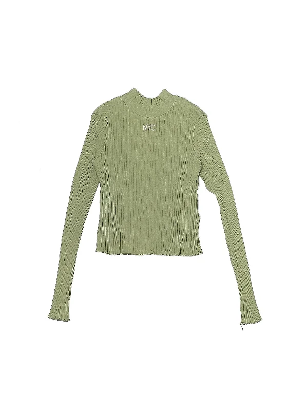 Turtleneck Sweater Relaxed Fit Hoodie