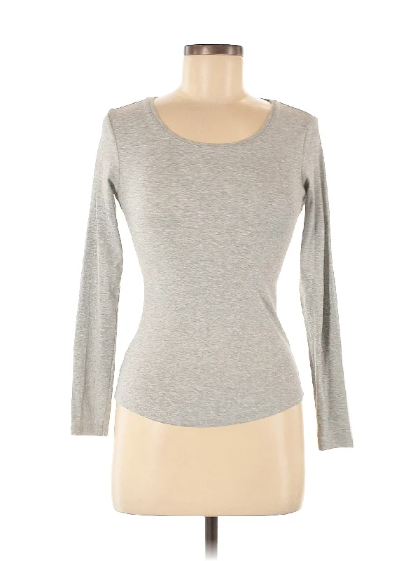 3/4 Sleeve T Shirt Women’s Hoodie with Pockets