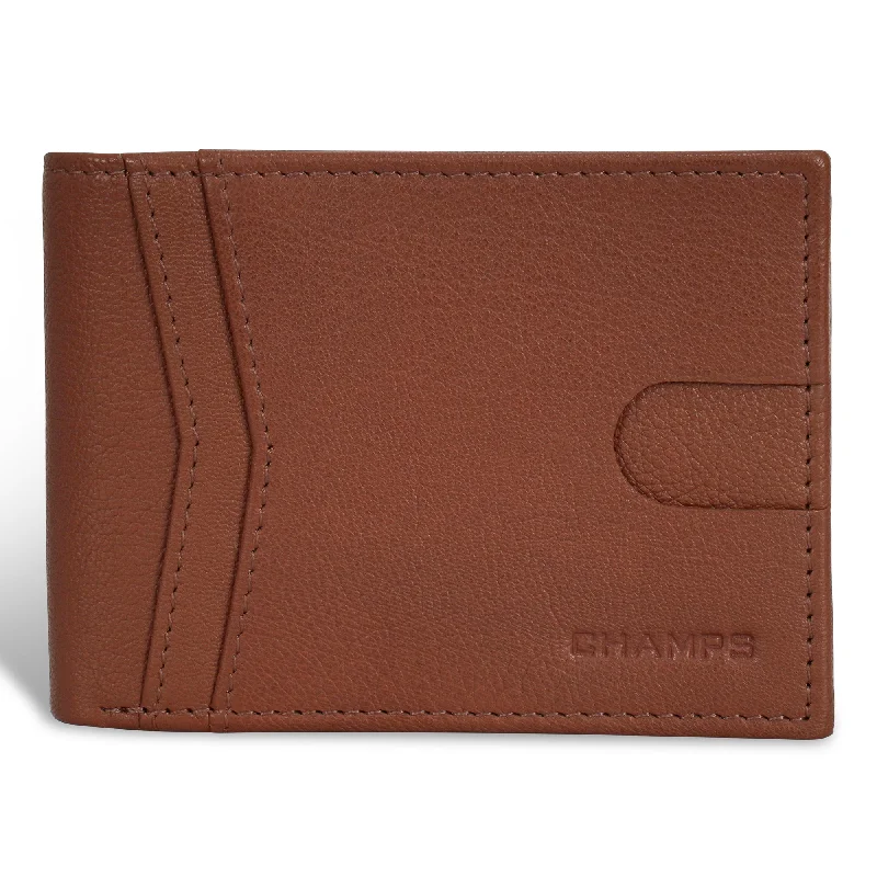 Onyx / Leather Access Top Wing Wallet