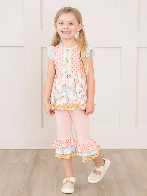Lilly Belle Cottontail Ruffle Outfit