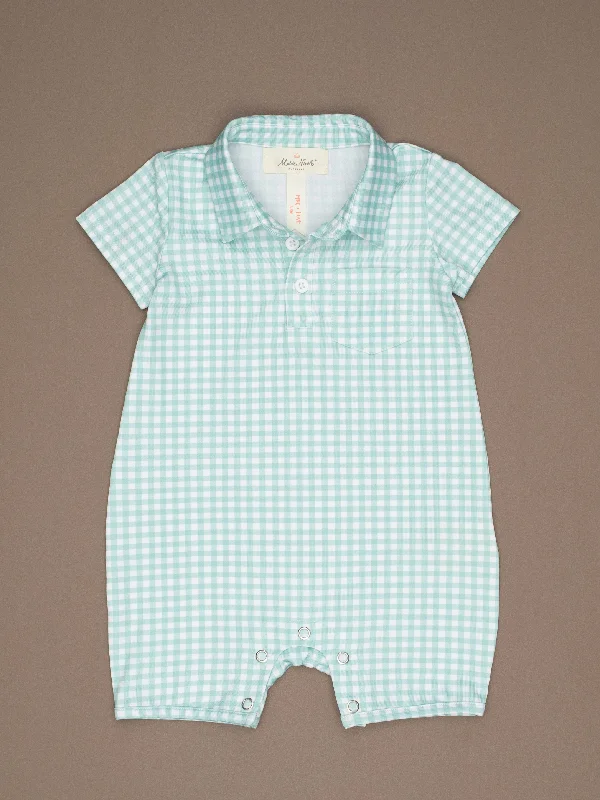 Lilly Belle Cottontail Polo Romper