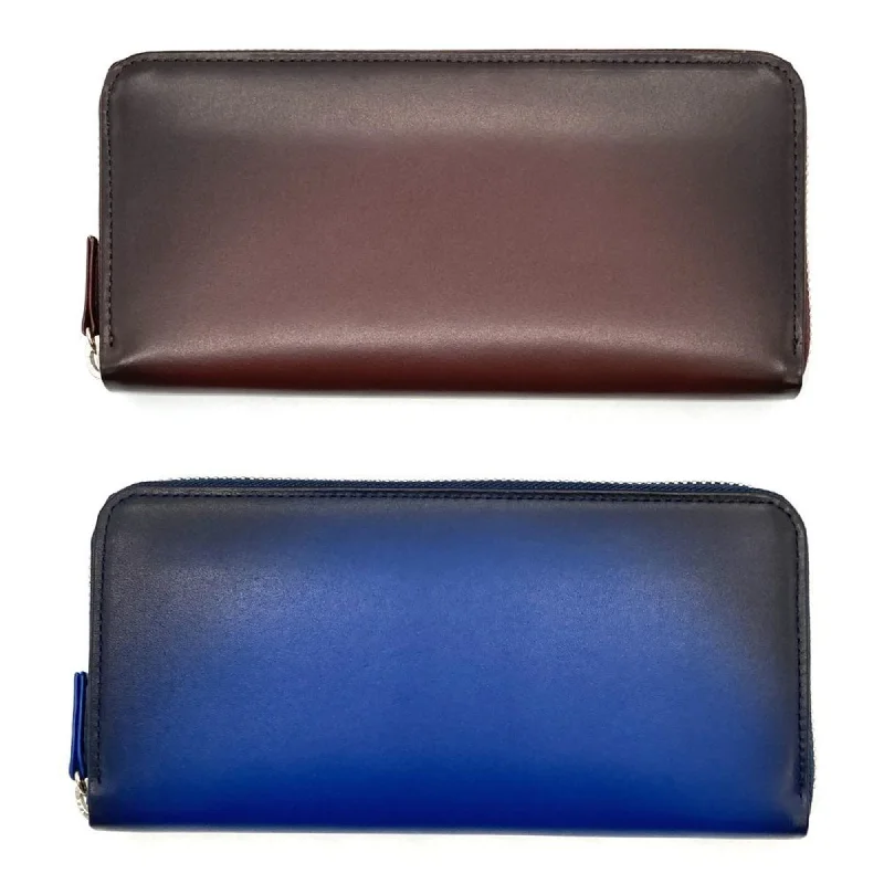 Prairie Leather Long Wallet (Bi-Fold) (Pre-Owned)