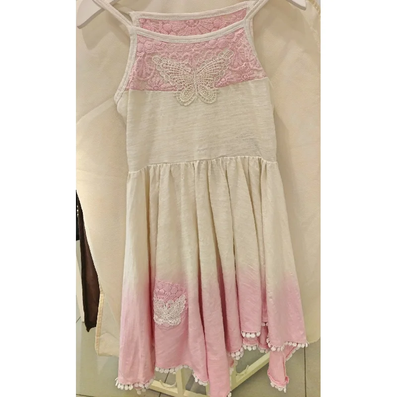 Cach Cach Dip Dye Butterfly Dress