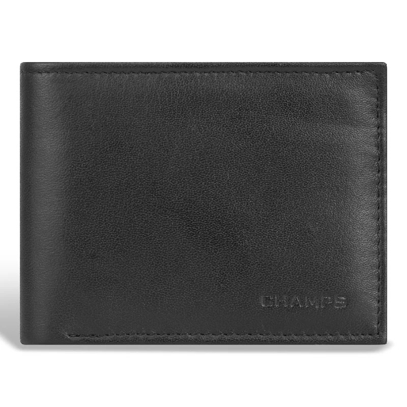Classic / Leather Multi-Wing ID Wallet