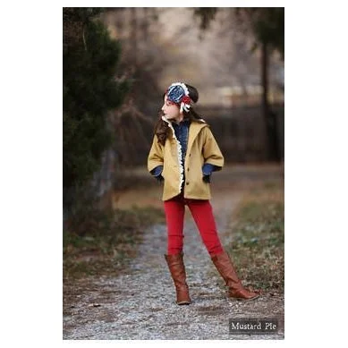 Mustard Pie Corduroy Skinnies