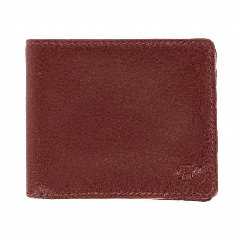 Men's Classic Bill Fold Wallet In Cognac
