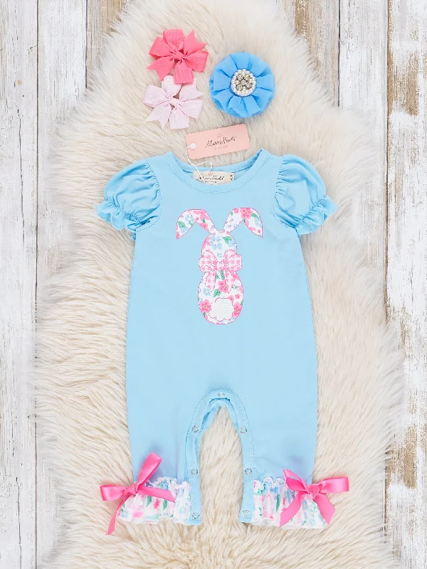 Bright Buttercups Bunny Romper