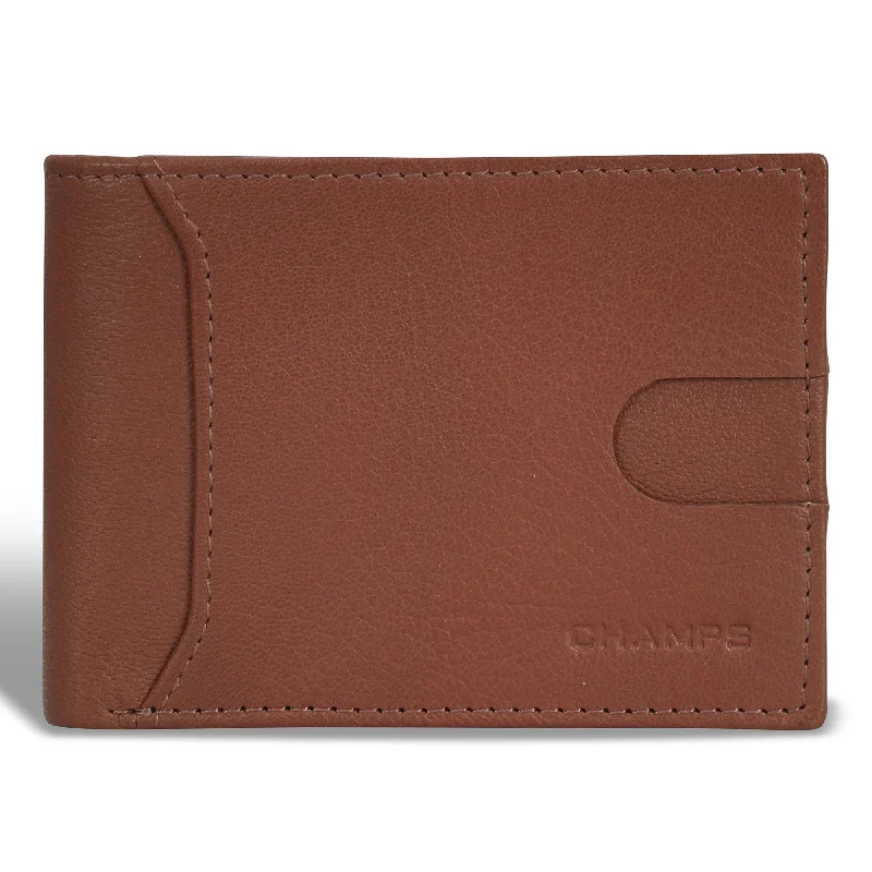 Onyx / Leather Access Bi-Fold Wallet