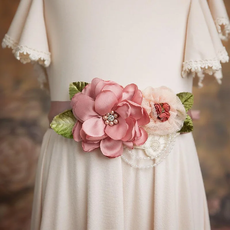 Frilly Frocks Sash
