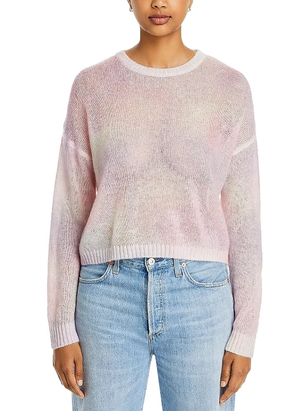 Womens Crewneck Long Sleeve Pullover Sweater Fall sweaters