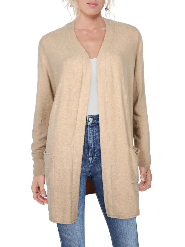 Womens Open Front Duster Cardigan Sweater Softest cashmere sweaters