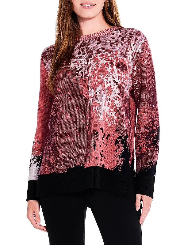 Womens Winter Crewneck Pullover Sweater Fashionable sweaters