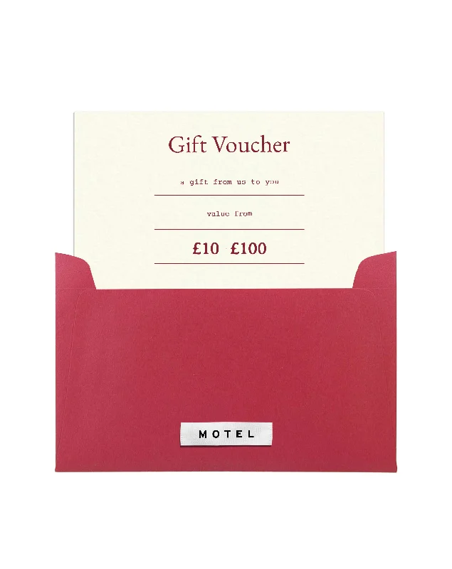 Motel Rocks Gift Voucher Engagement unclassified skirts