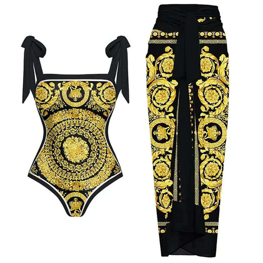 One Piece Swimsuit Skirt Woman Tie-Shoulde Bowknot Swimwear 2024 New Brazilian Beach Bathing Suit Summer Low-rise unclassified skirts One Piece Swimsuit Skirt Woman Tie-Shoulde Bowknot Swimwear 2024 New Brazilian Beach Bathing Suit Summer Low-rise unclassified skirts