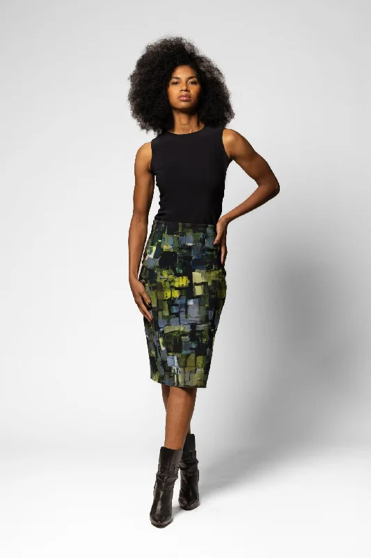 Remick Skirt - Tokyo Print Velvet unclassified skirts