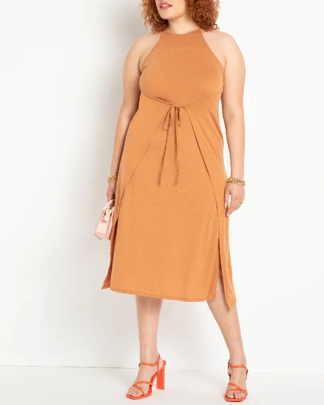 Jesse Knit Midi Dress | Bran Red carpet midi dresses