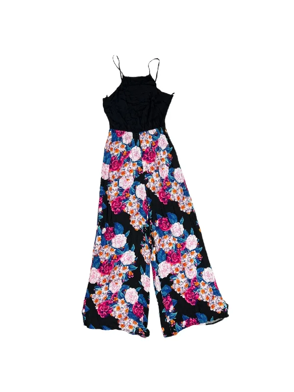 Floral Print Jumpsuit Minkpink, Size S Long floral dresses