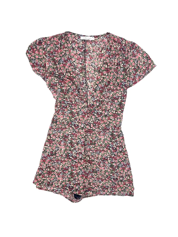 Floral Print Romper Honey Punch, Size L Flattering floral dresses for all body types Floral Print Romper Honey Punch, Size L Flattering floral dresses for all body types