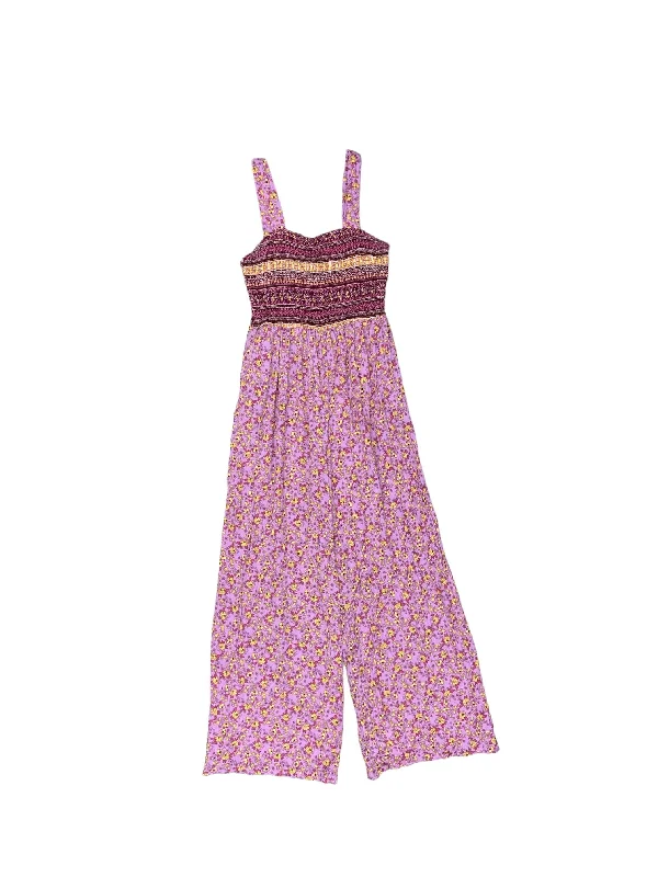 Jumpsuit By DOKOTOO In Floral Print, Size: M Best floral dresses for plus size