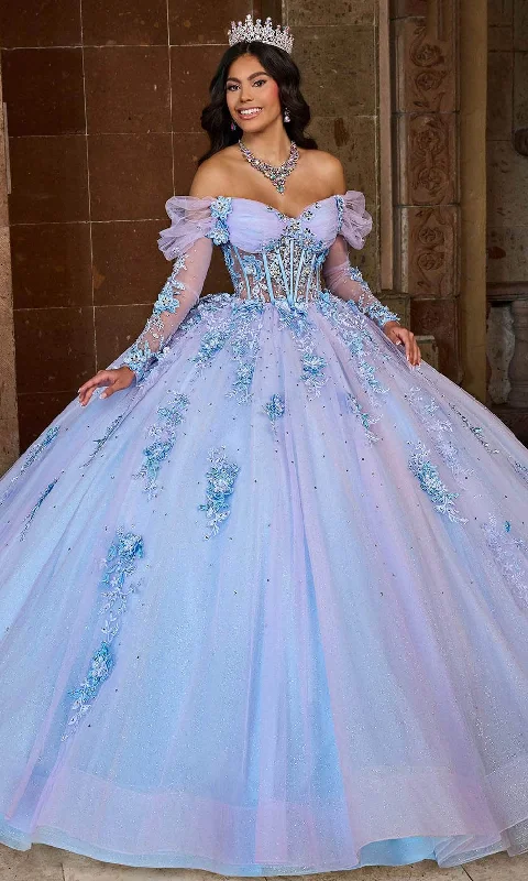 Rachel Allan RQ2188 - Sweetheart Neck Beaded 3D Floral Embellished Ballgown Wrap floral dresses Rachel Allan RQ2188 - Sweetheart Neck Beaded 3D Floral Embellished Ballgown Wrap floral dresses