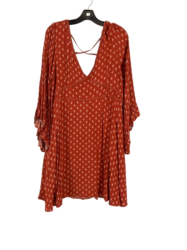 Dress Casual Short By Blue Rain In Red, Size: Xl Summer Mini Skirt