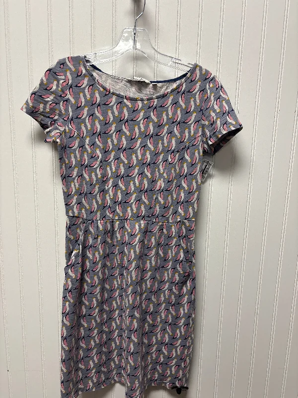 Dress Casual Short By Boden In Blue, Size: Sp Lace Detail Mini Skirt