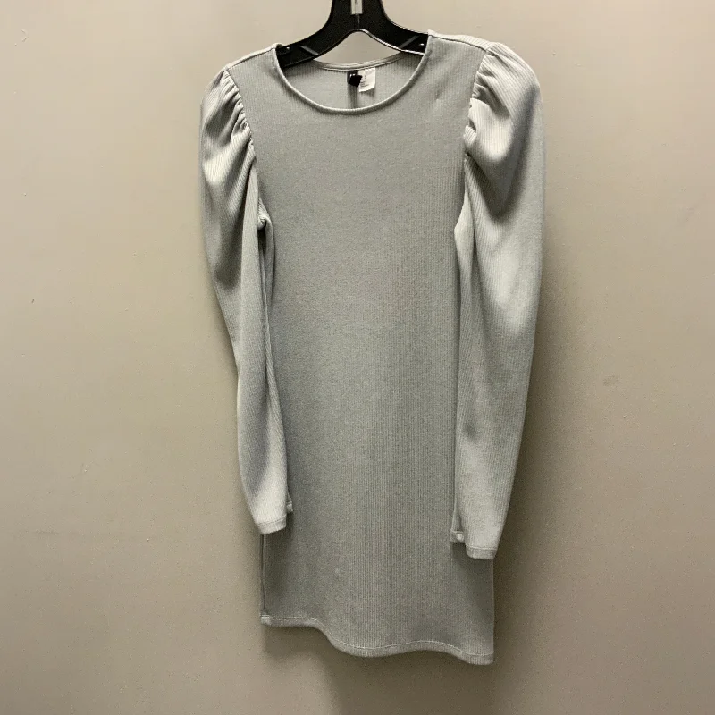 Dress Casual Short By Divided In Grey, Size: S Lace Mini Skirt