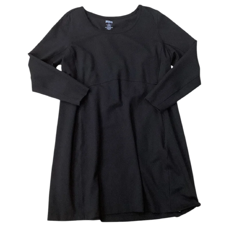 Dress Casual Short By Duluth Trading In Black, Size: 2x Sleek Mini Skirt