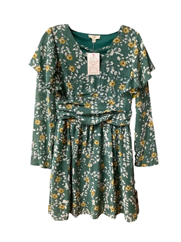 Dress Casual Short By Entro In Green, Size: S Mini Skirt Fashion