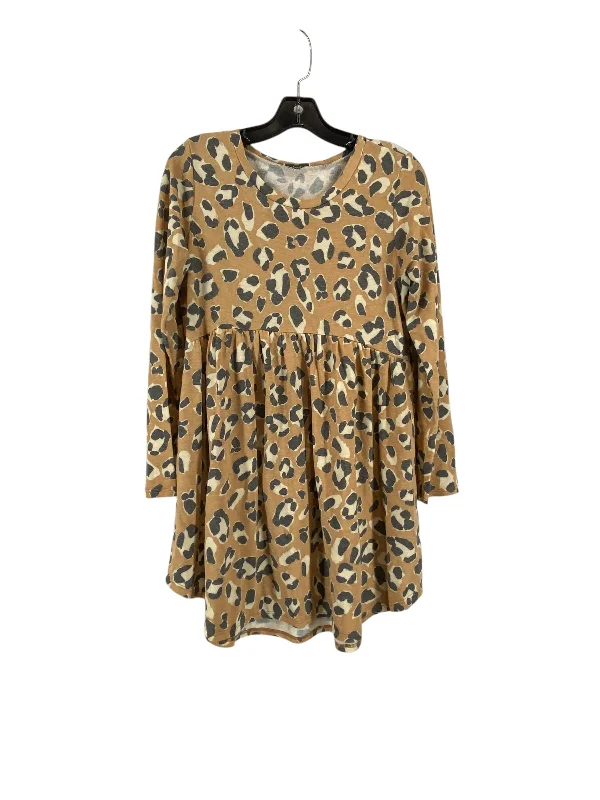 Dress Casual Short By Jodifl In Animal Print, Size: S Comfortable Mini Skirt