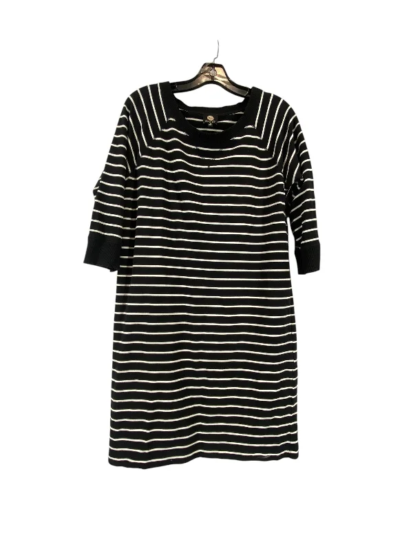Dress Casual Short By Jones New York In Black & White, Size: M Sexy Mini Skirt
