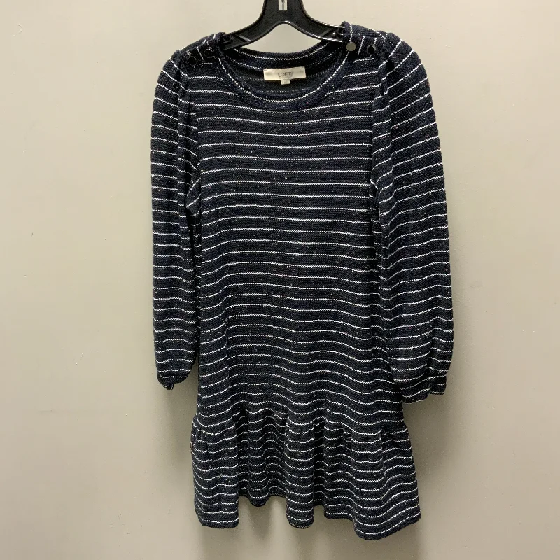 Dress Casual Short By Loft In Blue, Size: M Camo Mini Skirt