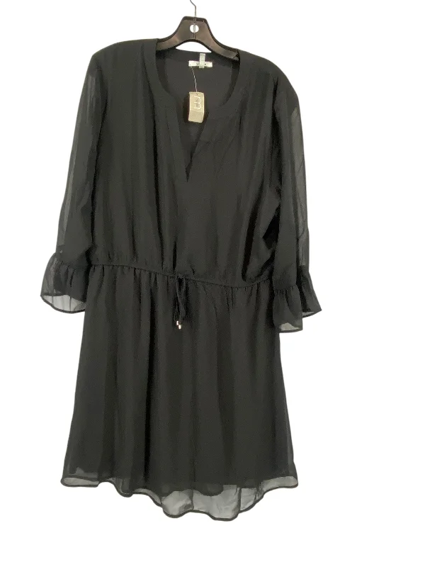 Dress Casual Short By Maurices In Black, Size: Xl Button-front Mini Skirt