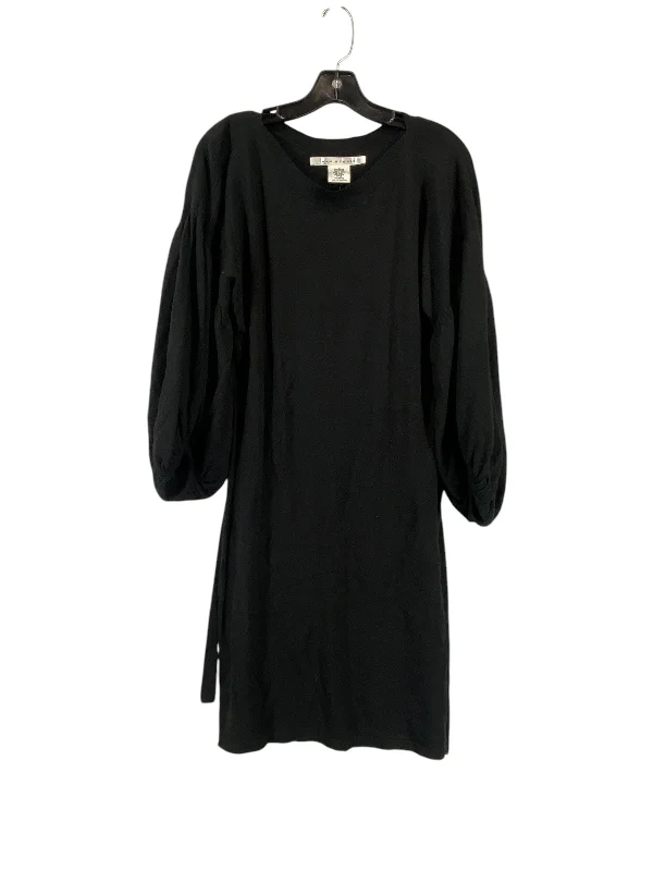 Dress Casual Short By Max Studio In Black, Size: L High-waist Denim Skirt
