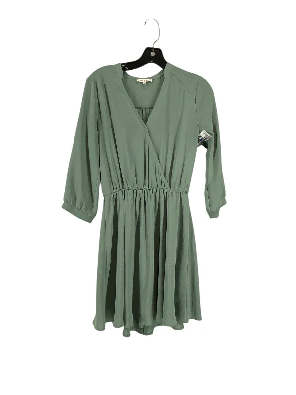 Dress Casual Short By Miami In Green, Size: S Casual Skater Skirt